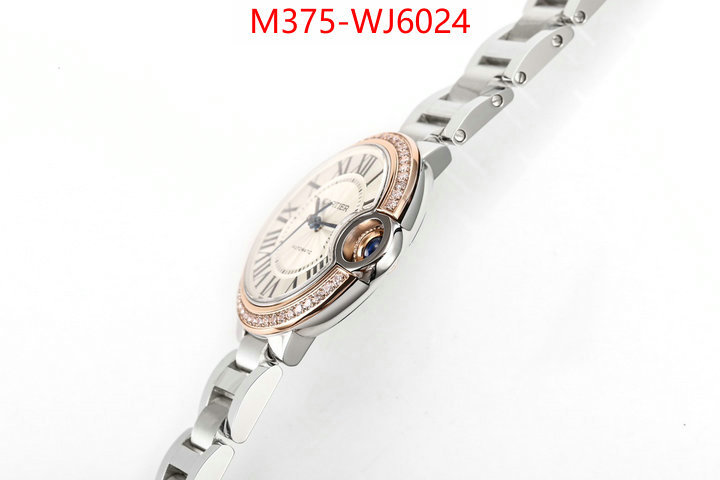 Watch(TOP)-Cartier sell high quality ID: WJ6024 $: 375USD