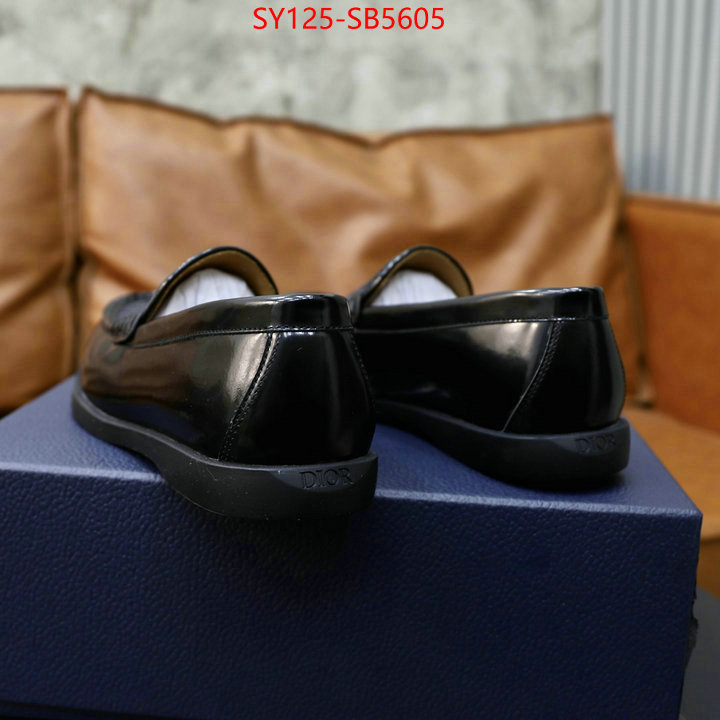 Men shoes-Dior designer 7 star replica ID: SB5605 $: 125USD