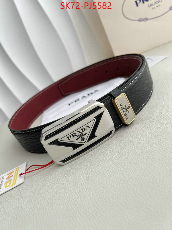 Belts-Prada fashion designer ID: PJ5582 $: 72USD