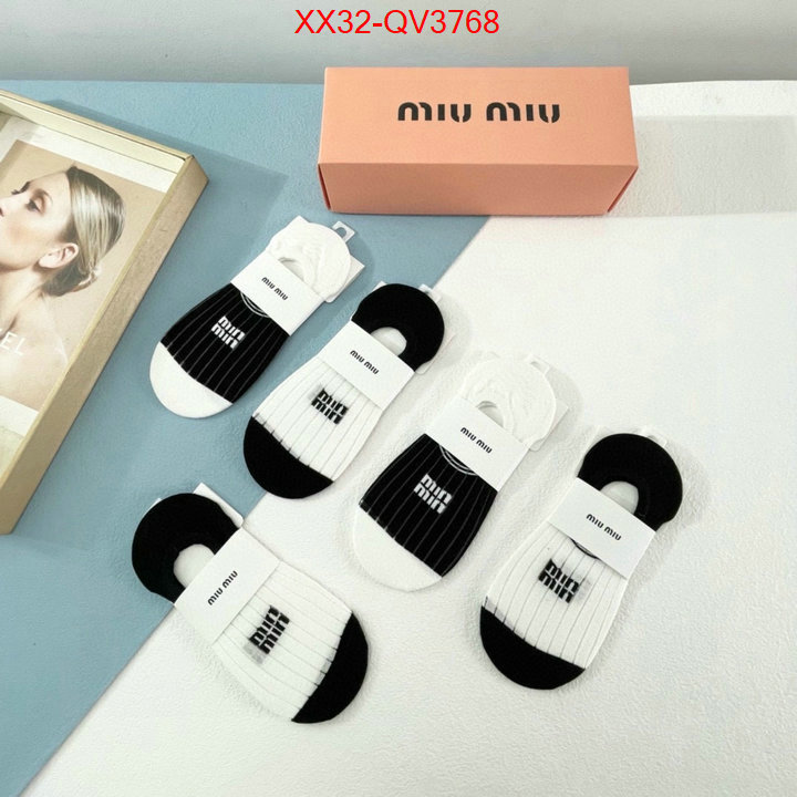 Sock-Miu Miu what best designer replicas ID: QV3768 $: 32USD