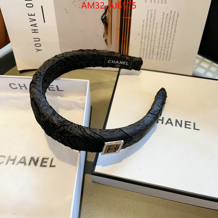 Hair band-Chanel replcia cheap ID: AJ6575 $: 32USD