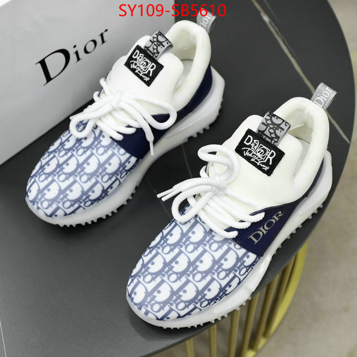 Men shoes-Dior replica best ID: SB5610 $: 109USD