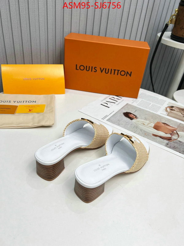 Women Shoes-LV designer 1:1 replica ID: SJ6756 $: 95USD