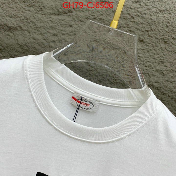 Clothing-Prada china sale ID: CJ6506 $: 79USD