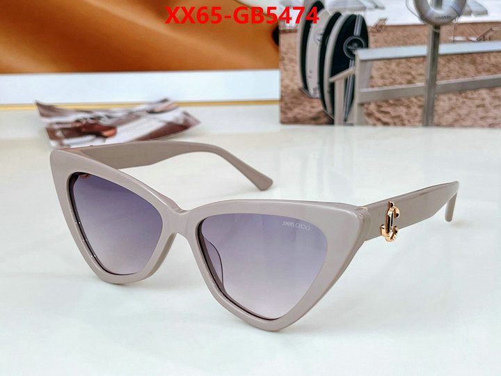 Glasses-Jimmy Choo exclusive cheap ID: GB5474 $: 65USD