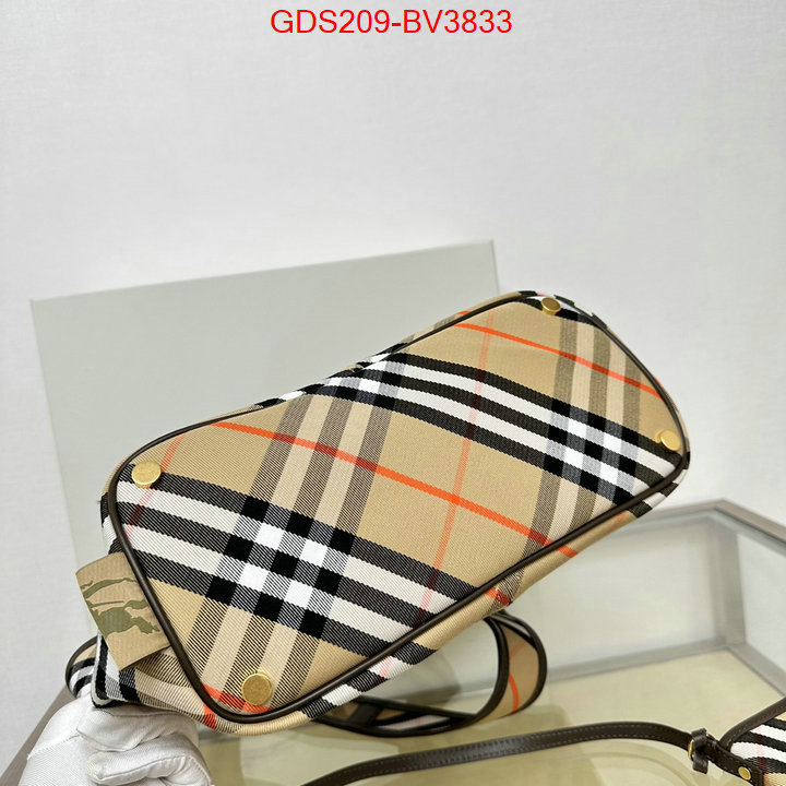 Burberry Bags(TOP)-Handbag- replicas ID: BV3833 $: 209USD,