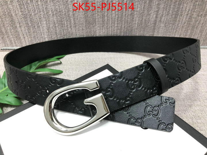 Belts-Gucci online china ID: PJ5514 $: 55USD