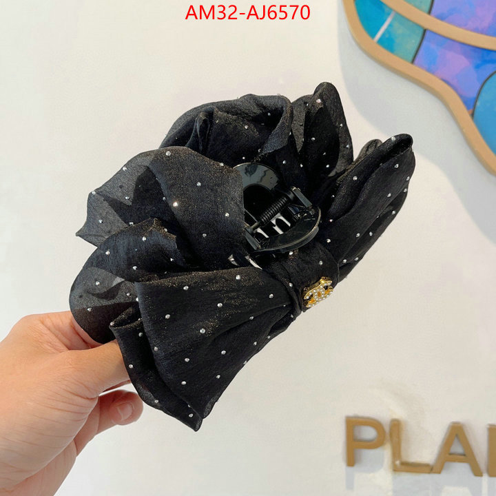 Hair band-Chanel best fake ID: AJ6570 $: 32USD