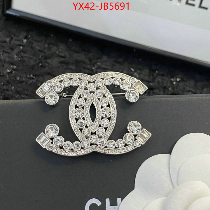 Jewelry-Chanel for sale cheap now ID: JB5691 $: 42USD