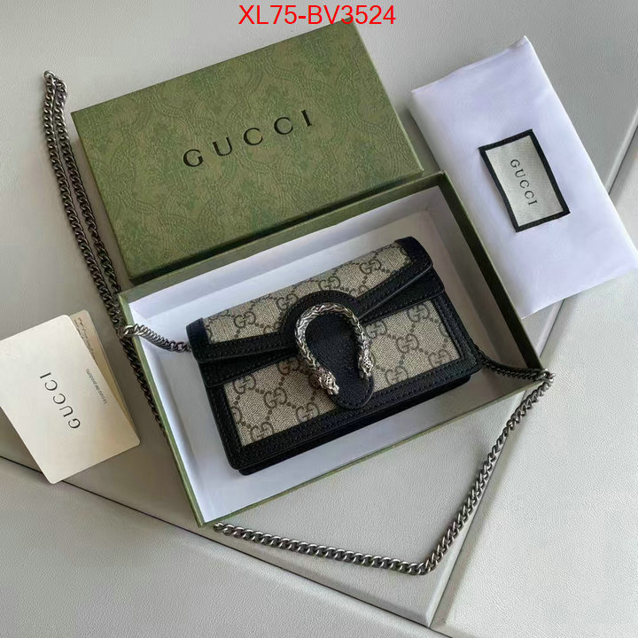 Gucci Bags(4A)-Dionysus- high-end designer ID: BV3524 $: 75USD,