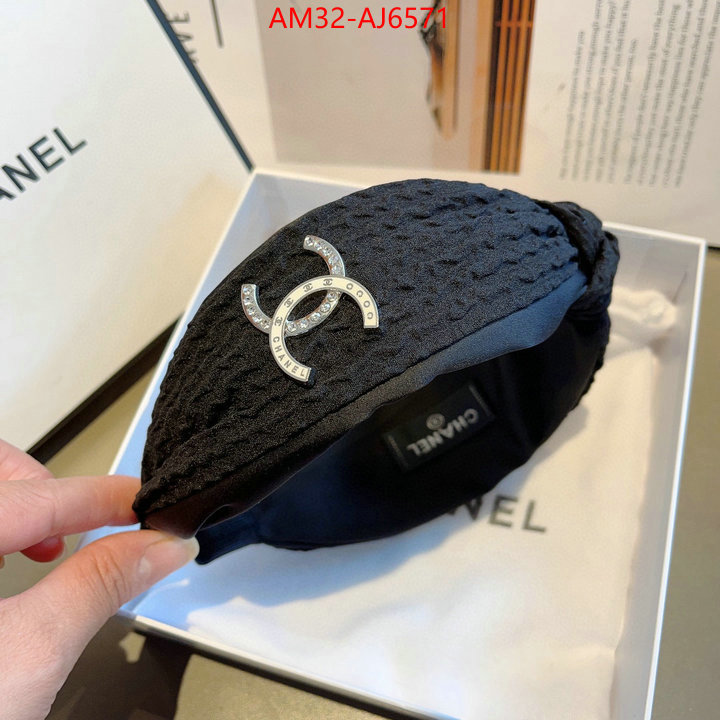 Hair band-Chanel top quality fake ID: AJ6571 $: 32USD