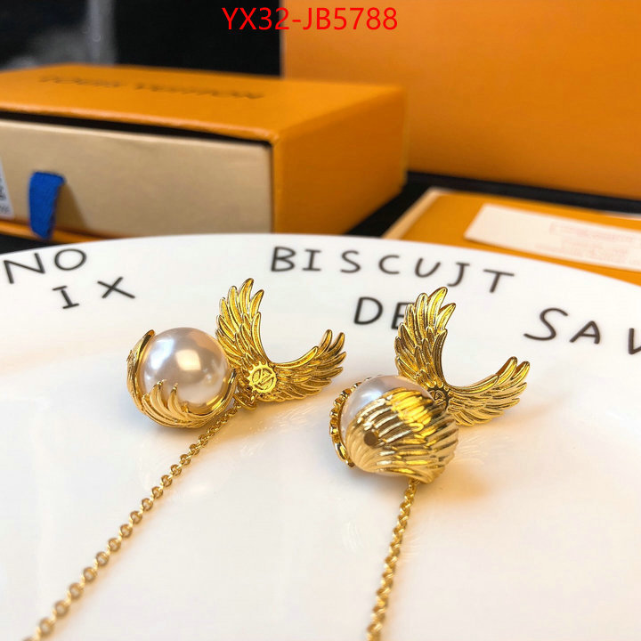 Jewelry-LV how quality ID: JB5788 $: 32USD