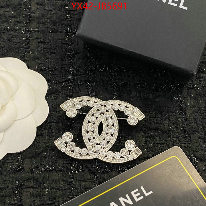 Jewelry-Chanel for sale cheap now ID: JB5691 $: 42USD