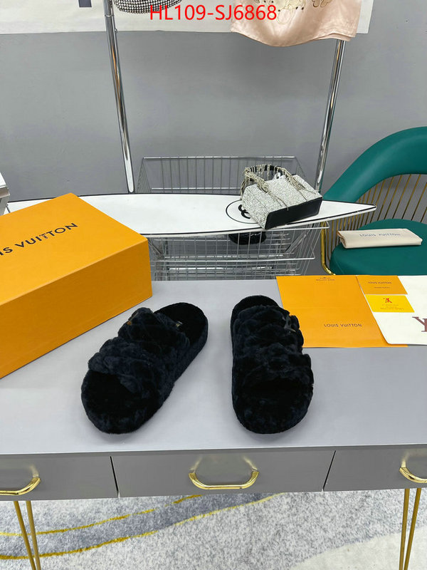 Women Shoes-LV what's the best place to buy replica ID: SJ6868 $: 109USD