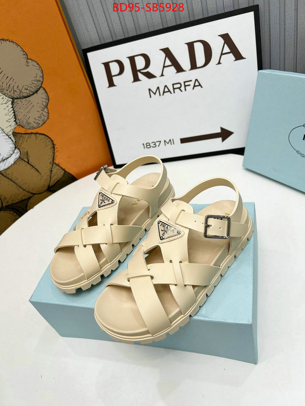 Women Shoes-Prada found replica ID: SB5928 $: 95USD