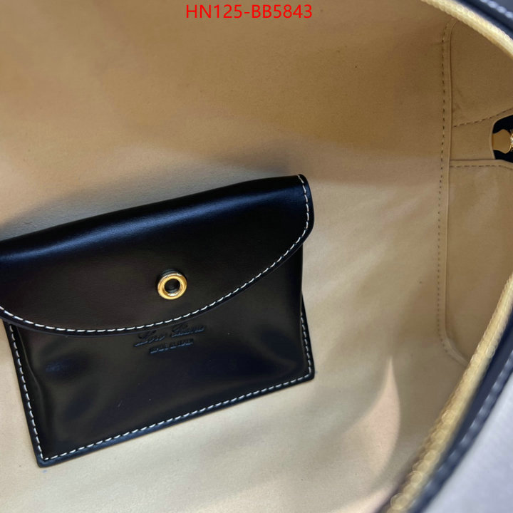 Loro Piana Bags(4A)-Crossbody- replica 1:1 ID: BB5843 $: 125USD,