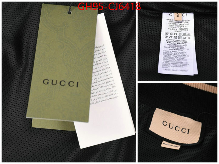 Clothing-Gucci best ID: CJ6418 $: 95USD