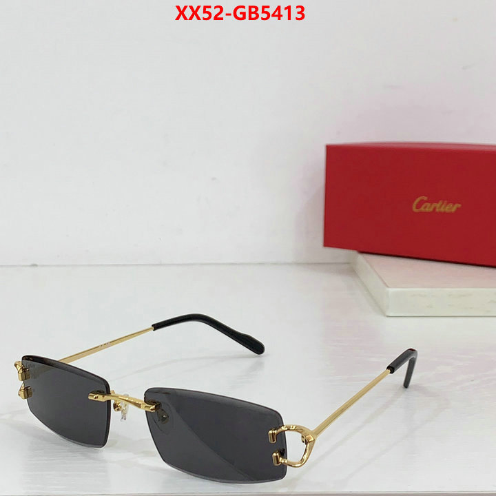 Glasses-Cartier where could you find a great quality designer ID: GB5413 $: 52USD