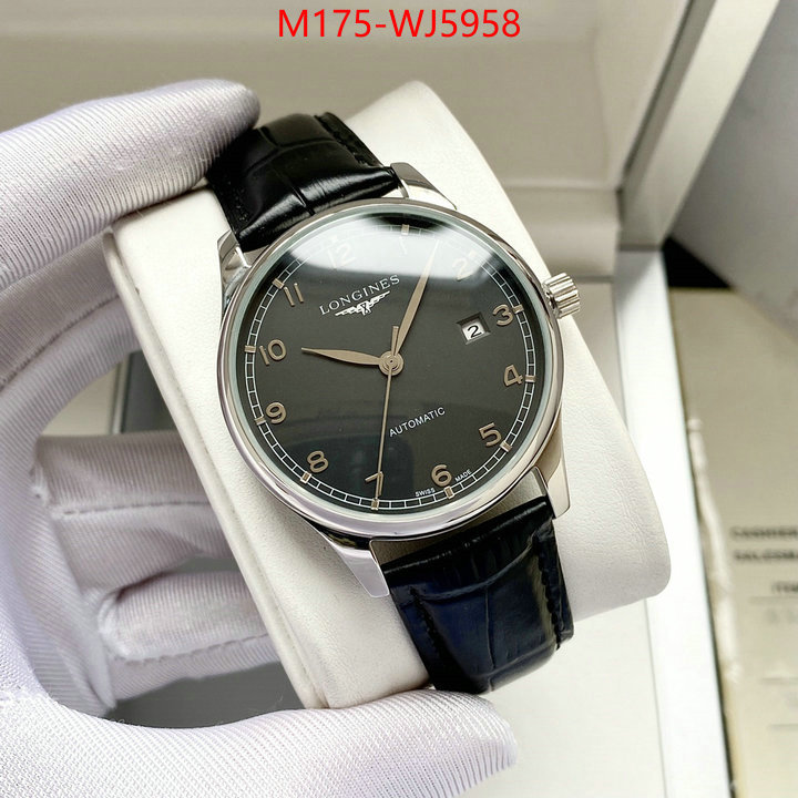 Watch(4A)-Longines knockoff highest quality ID: WJ5958 $: 175USD