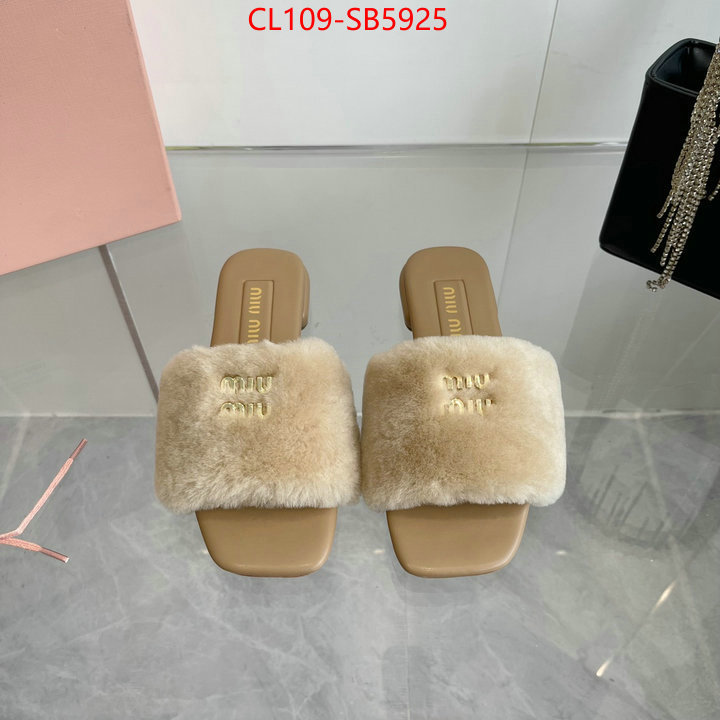 Women Shoes-Miu Miu where can i find ID: SB5925 $: 109USD