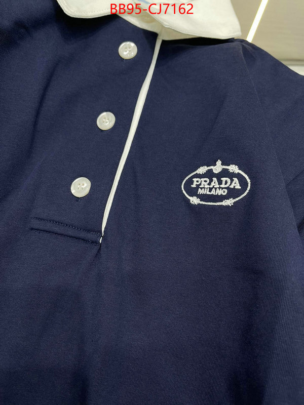 Clothing-Prada designer 1:1 replica ID: CJ7162 $: 95USD