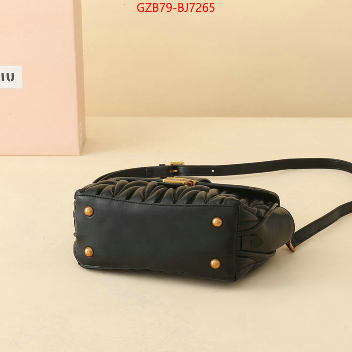 Miu Miu Bags(4A)-Handbag- buy the best high quality replica ID: BJ7265 $: 79USD,