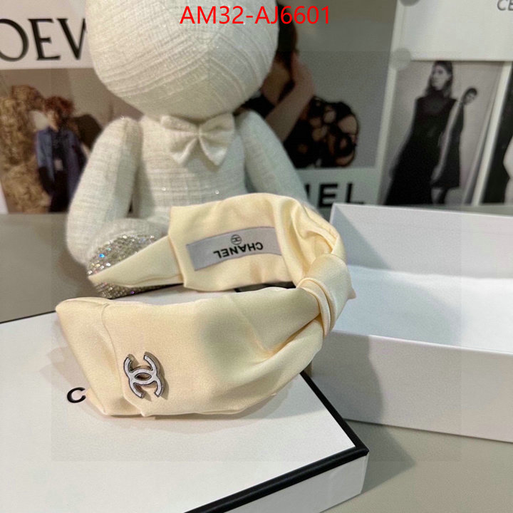 Hair band-Chanel 2024 aaaaa replica 1st copy ID: AJ6601 $: 32USD