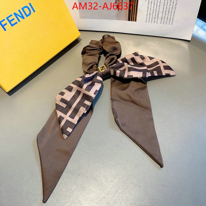 Hair band-Fendi cheap ID: AJ6637 $: 32USD