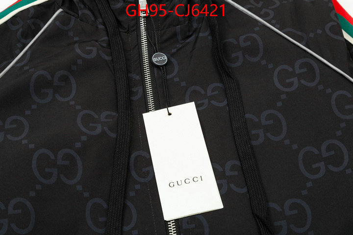 Clothing-Gucci what's the best to buy replica ID: CJ6421 $: 95USD