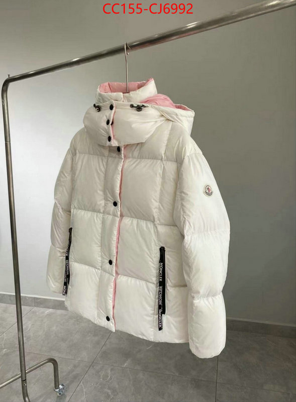 Down jacket Women-Moncler buy aaaaa cheap ID: CJ6992 $: 155USD