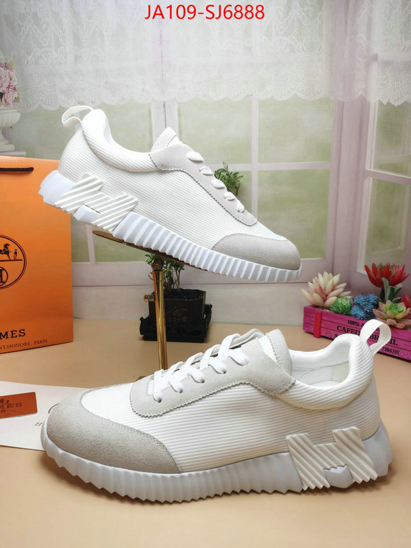 Men Shoes-Hermes wholesale replica ID: SJ6888 $: 109USD