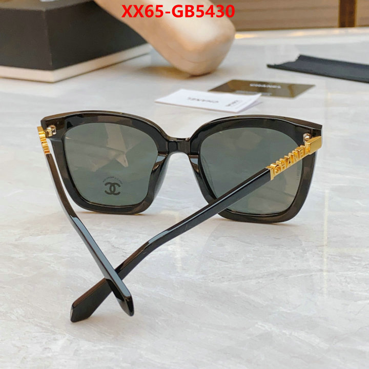 Glasses-Chanel styles & where to buy ID: GB5430 $: 65USD