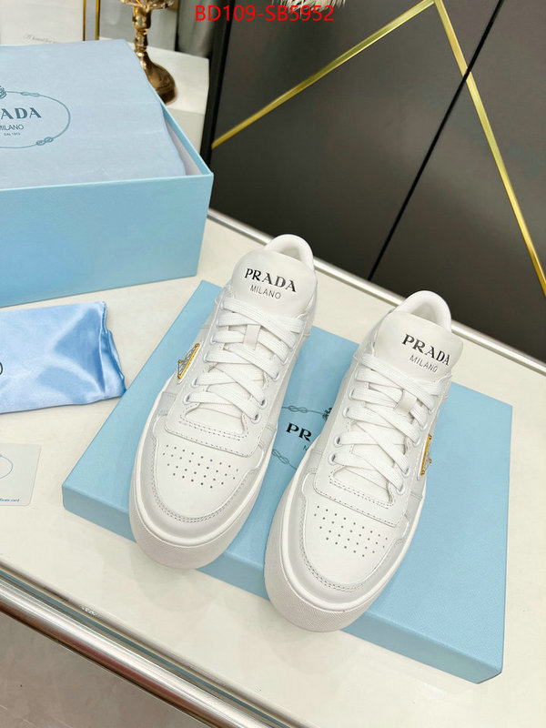 Women Shoes-Prada how can i find replica ID: SB5952 $: 109USD