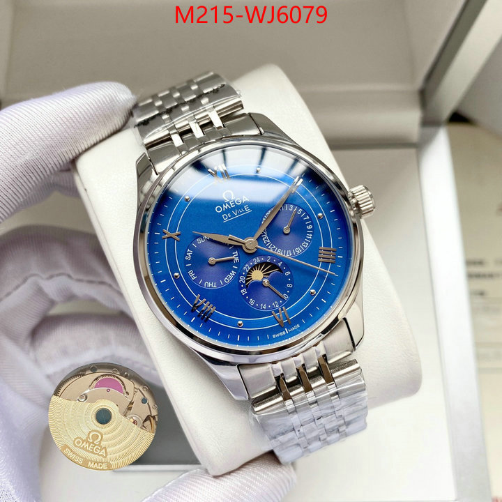 Watch(TOP)-Omega best quality designer ID: WJ6079 $: 215USD