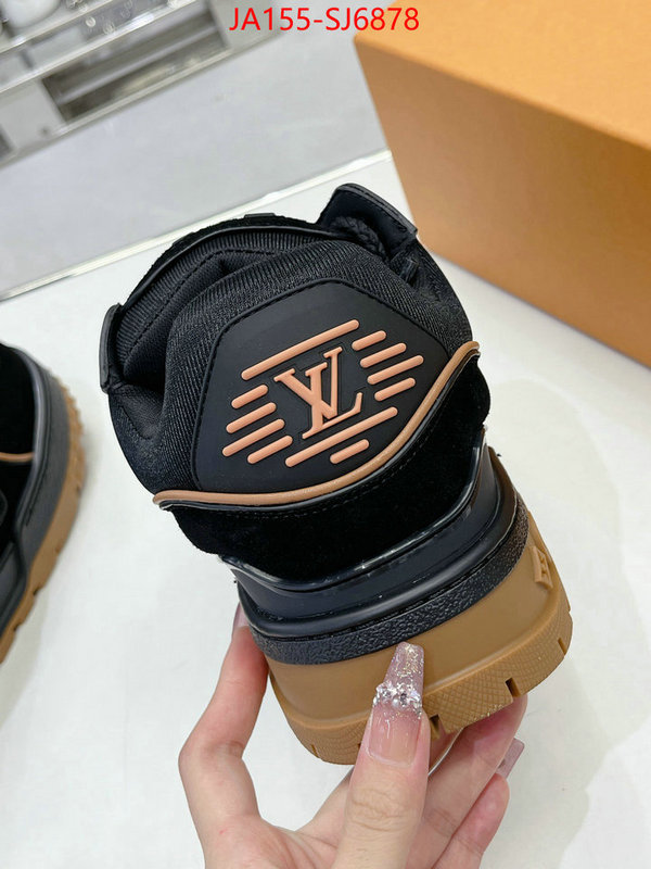 Women Shoes-LV replica aaaaa+ designer ID: SJ6878 $: 155USD