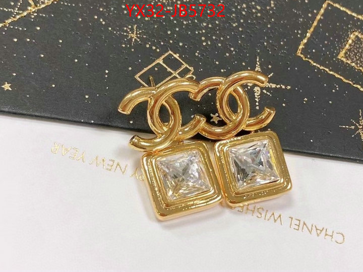 Jewelry-Chanel buy best high-quality ID: JB5732 $: 32USD