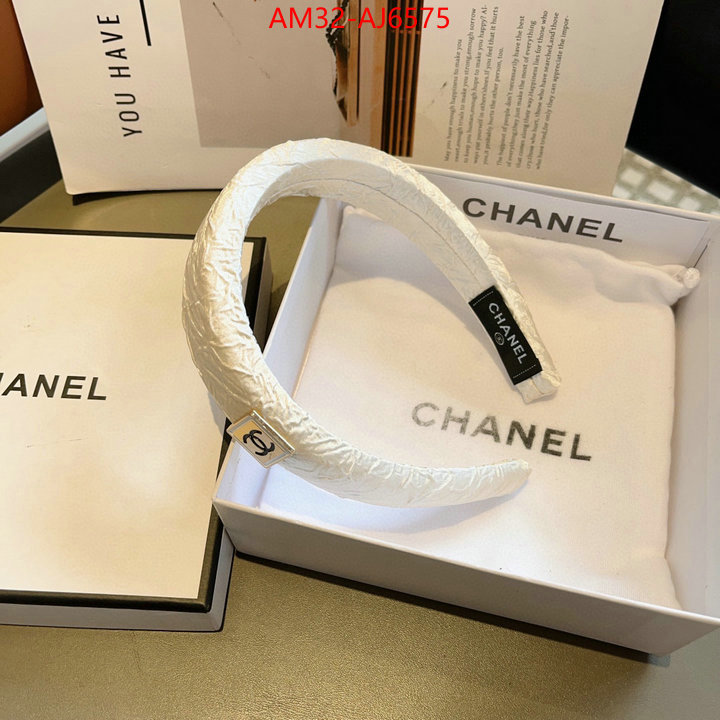 Hair band-Chanel replcia cheap ID: AJ6575 $: 32USD