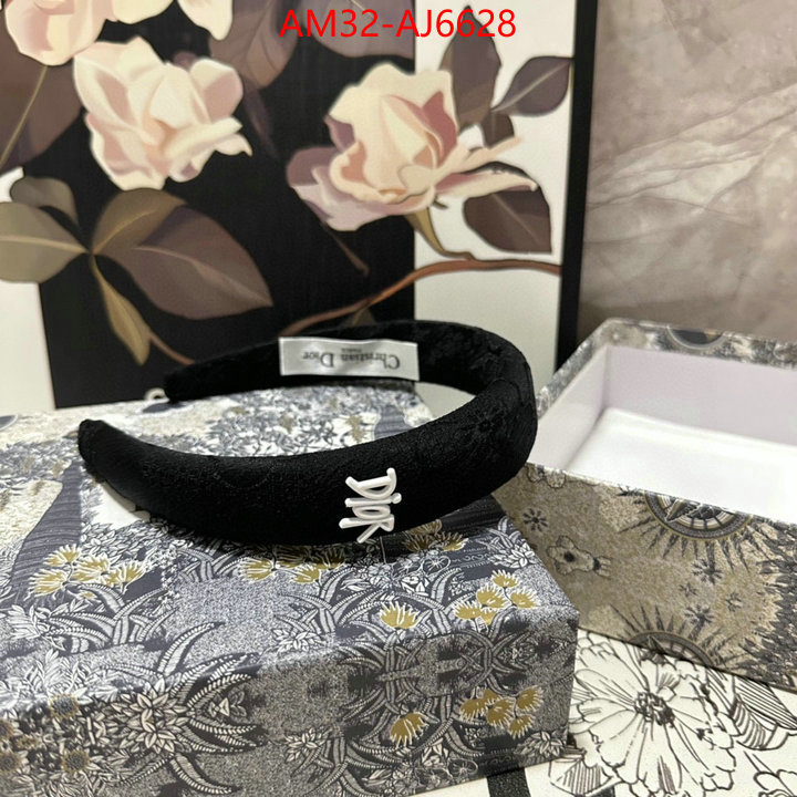 Hair band-Dior where to buy high quality ID: AJ6628 $: 32USD