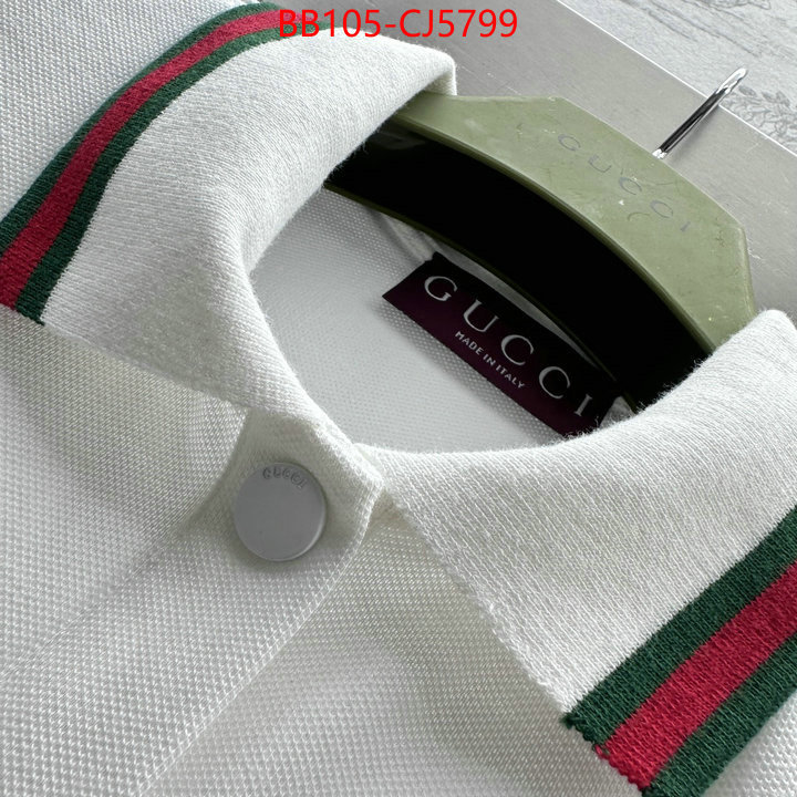 Clothing-Gucci shop the best high authentic quality replica ID: CJ5799 $: 105USD