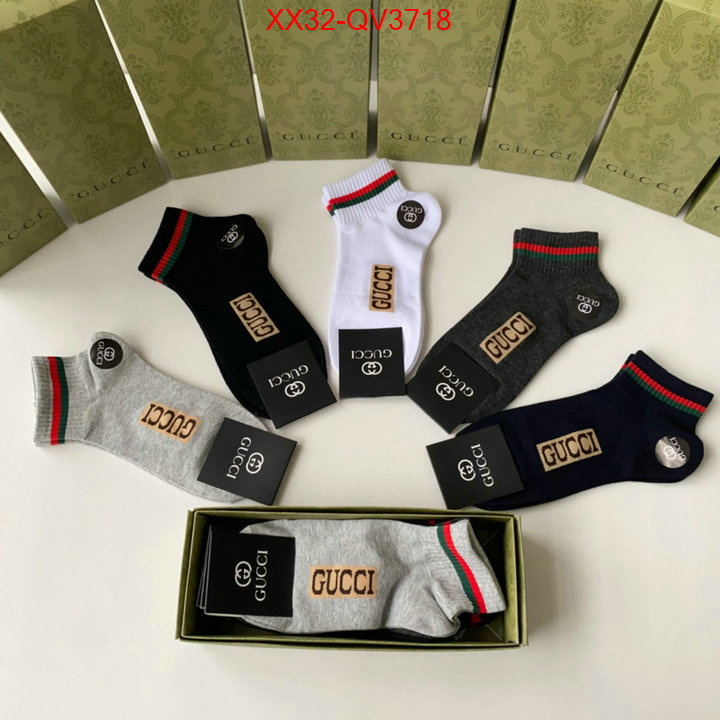 Sock-Gucci fake cheap best online ID: QV3718 $: 32USD