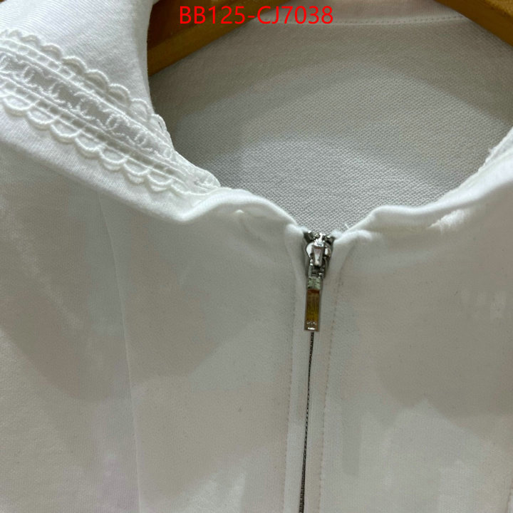 Clothing-Chanel replica us ID: CJ7038 $: 125USD