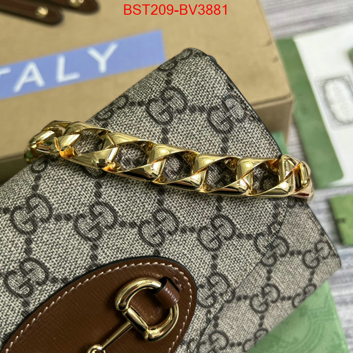 Gucci Bags(TOP)-Horsebit- shop now ID: BV3881 $: 209USD,