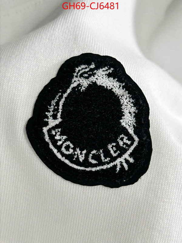 Clothing-Moncler unsurpassed quality ID: CJ6481 $: 69USD