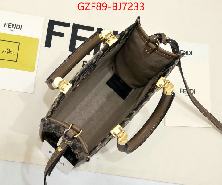 Fendi Bags(4A)-Sunshine- 7 star quality designer replica ID: BJ7233 $: 89USD,