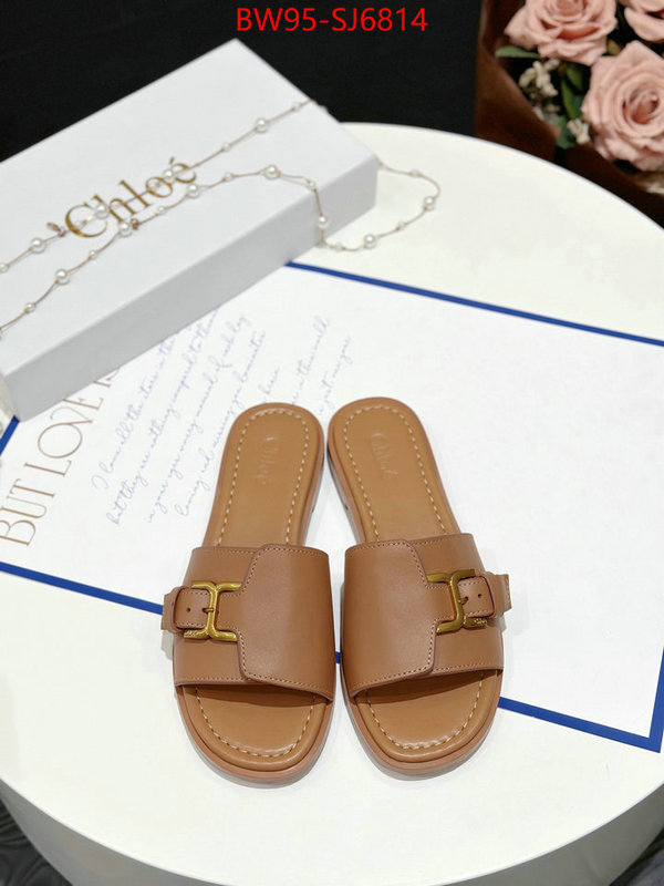 Women Shoes-Chloe perfect quality ID: SJ6814 $: 95USD