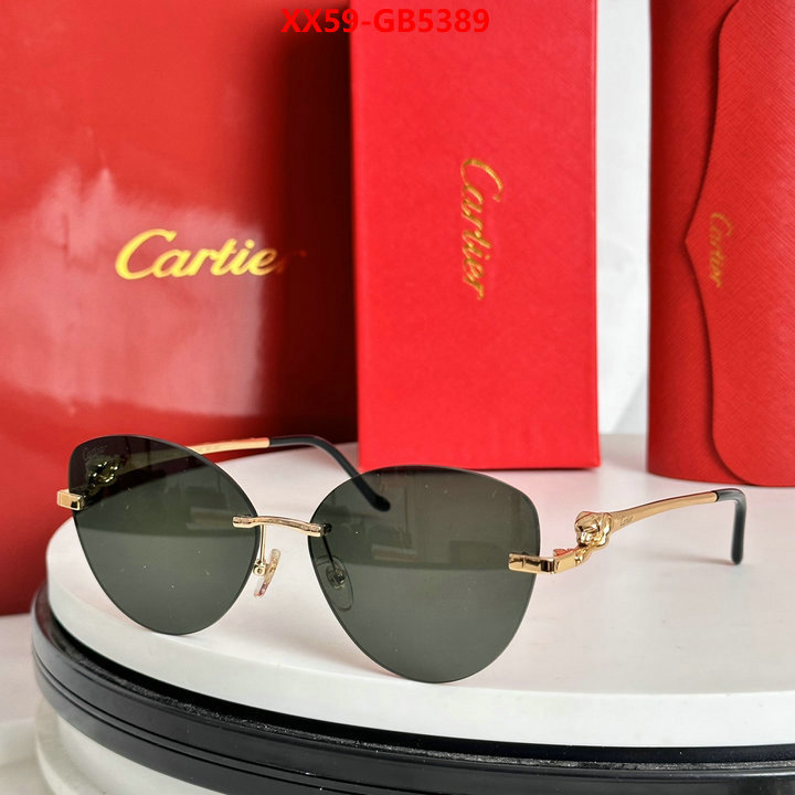 Glasses-Cartier online ID: GB5389 $: 59USD