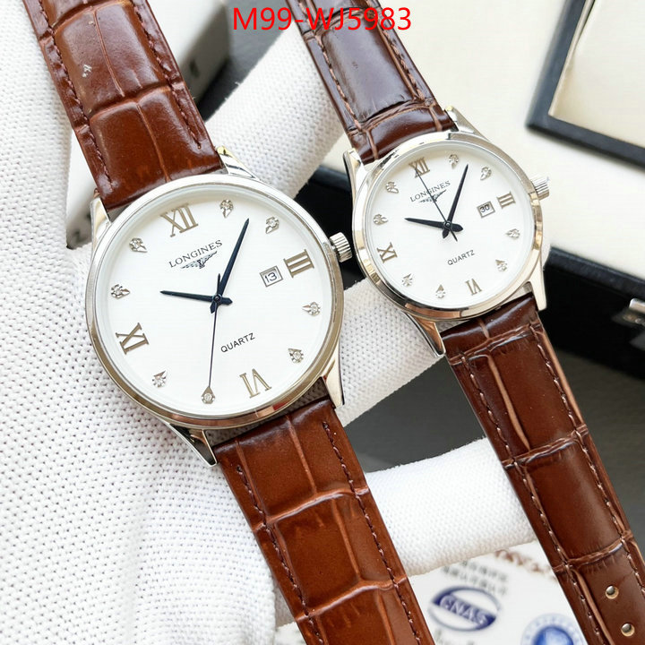 Watch(4A)-Longines 1:1 clone ID: WJ5983 $: 99USD