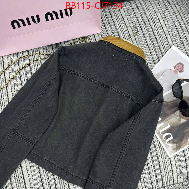 Clothing-MIU MIU brand designer replica ID: CJ7134 $: 115USD