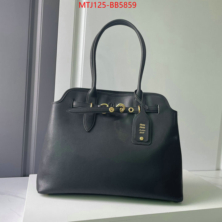 Miu Miu Bags(4A)-Handbag- shop the best high quality ID: BB5859 $: 125USD,