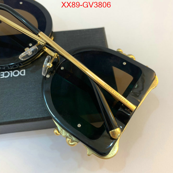 Glasses-DG top quality fake ID: GV3806 $: 89USD